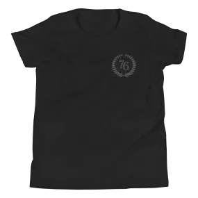 76 Crest Basic Tee - Youth - Blacked Out (LIMITED)