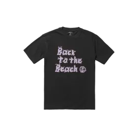 Back To The Beach Short Sleeve Tee - Black