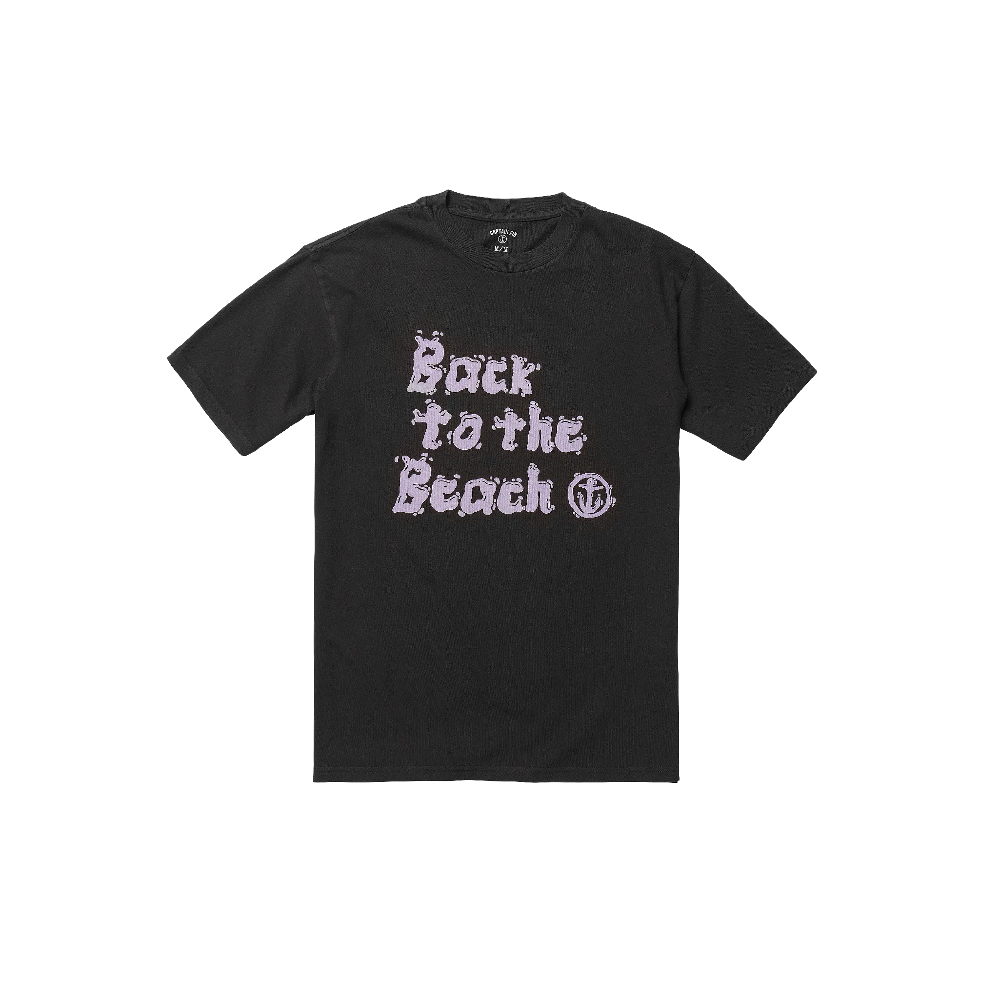 Back To The Beach Short Sleeve Tee - Black