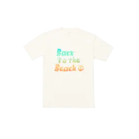 Back To The Beach Short Sleeve Tee - Vintage White