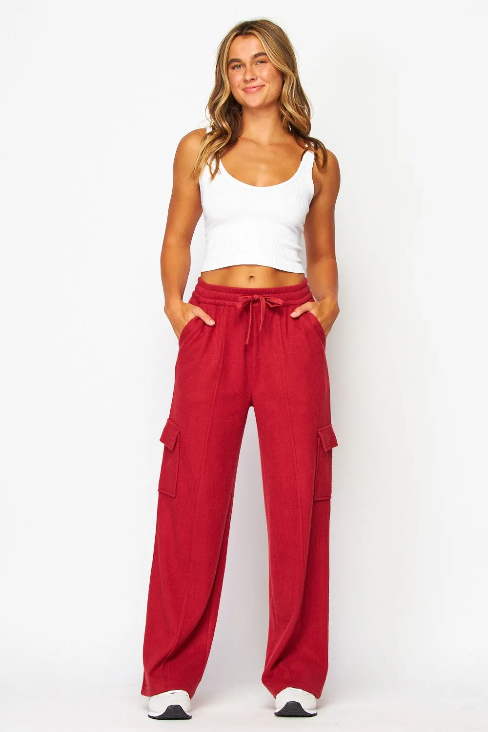 Cargo Sweatpants