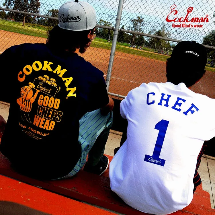 Cookman T-shirts - Food Vendor : Navy