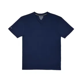 Deck Logo Premium V-neck - Navy