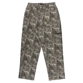 Equine Printed Pant - Black