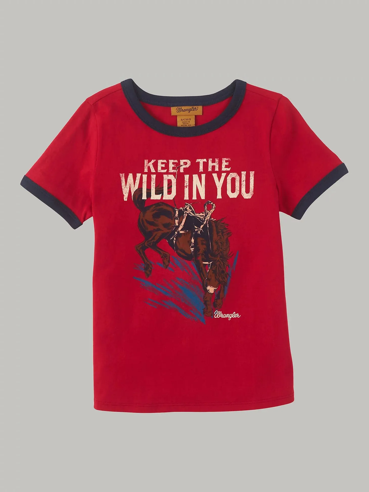 Girl's Wrangler Wild In You Graphic Tee