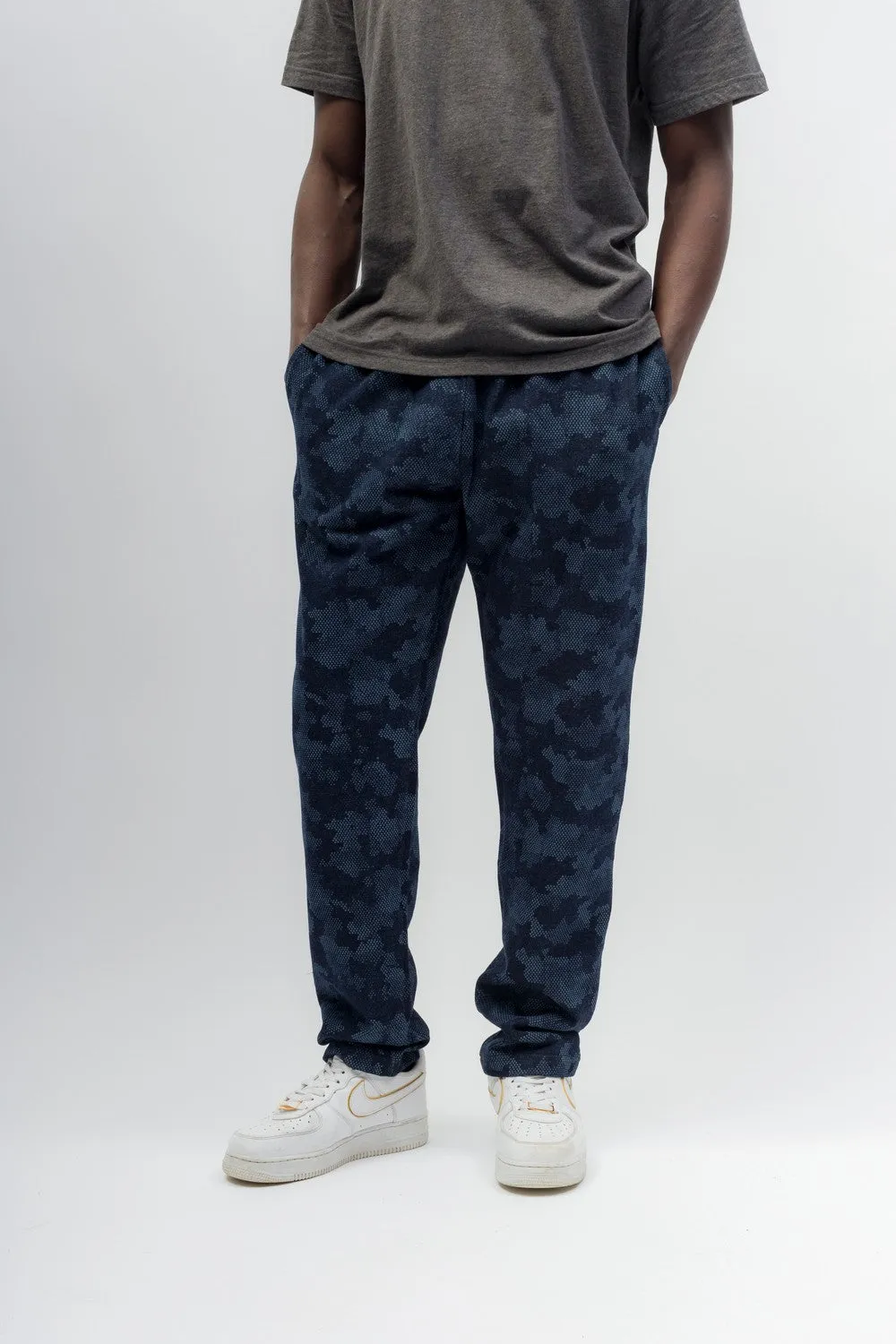 Henry | Men's Indigo Dyed Pants