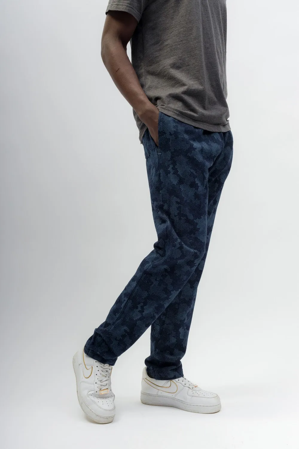 Henry | Men's Indigo Dyed Pants