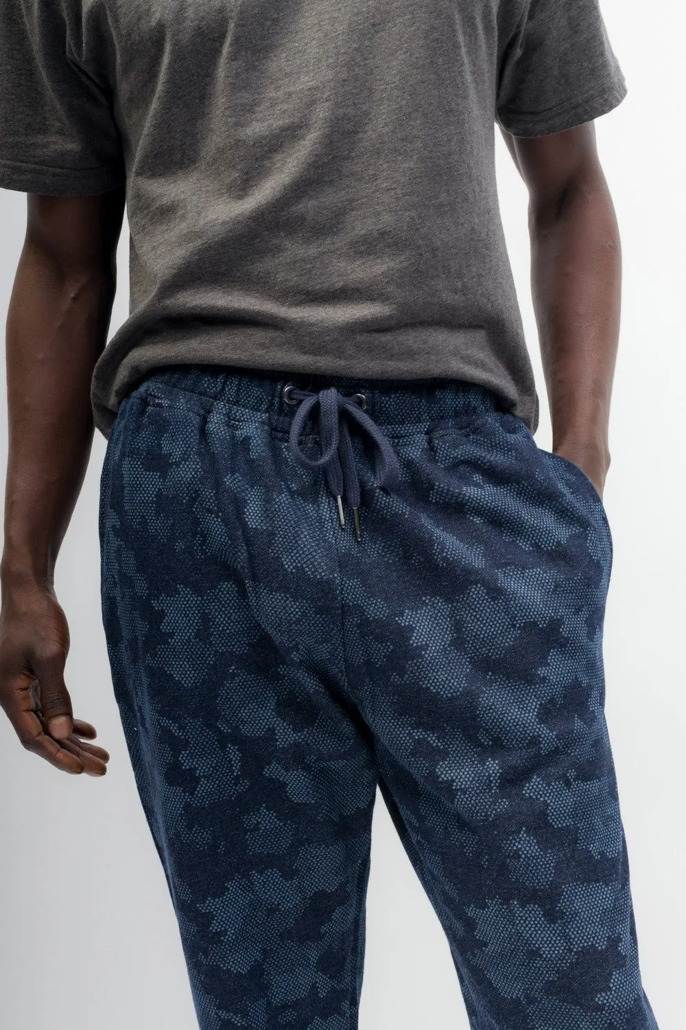 Henry | Men's Indigo Dyed Pants