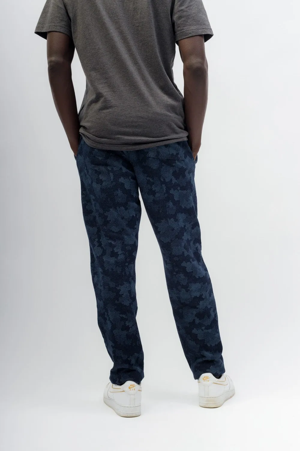 Henry | Men's Indigo Dyed Pants