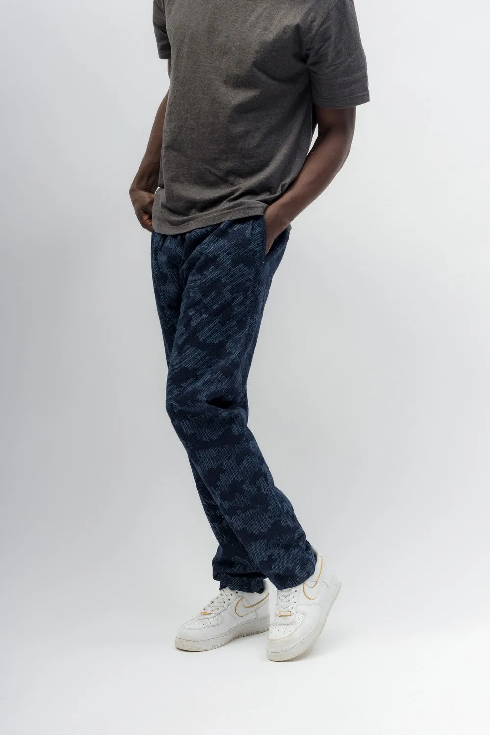 Henry | Men's Indigo Dyed Pants