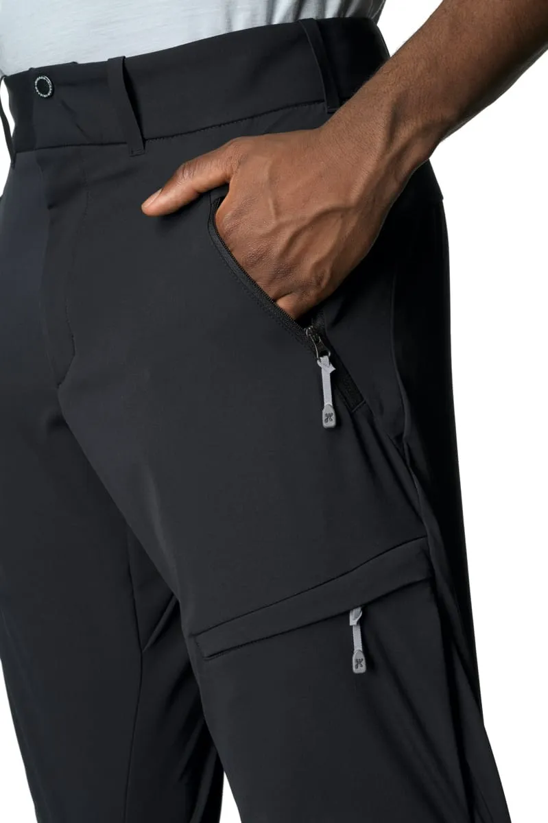 Houdini Men&#x27;s Motion Top Pants True Black | Buy Houdini Men&#x27;s Motion Top Pants True Black here | Outnorth