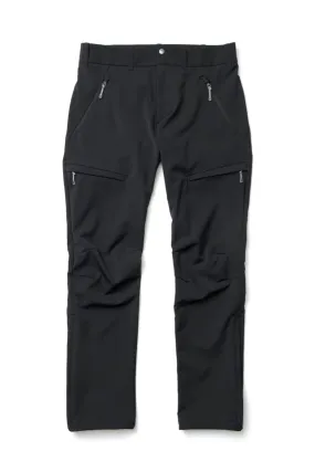 Houdini Men&#x27;s Motion Top Pants True Black | Buy Houdini Men&#x27;s Motion Top Pants True Black here | Outnorth