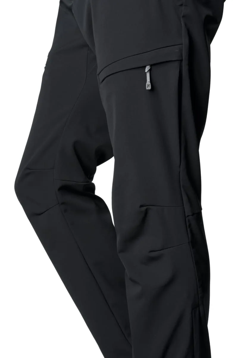 Houdini Men&#x27;s Motion Top Pants True Black | Buy Houdini Men&#x27;s Motion Top Pants True Black here | Outnorth