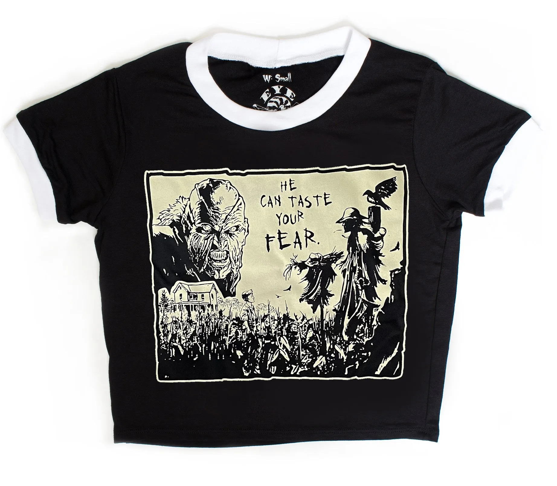 Jeepers Creepers Ringer Tee