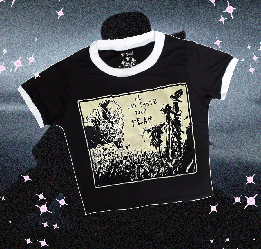 Jeepers Creepers Ringer Tee