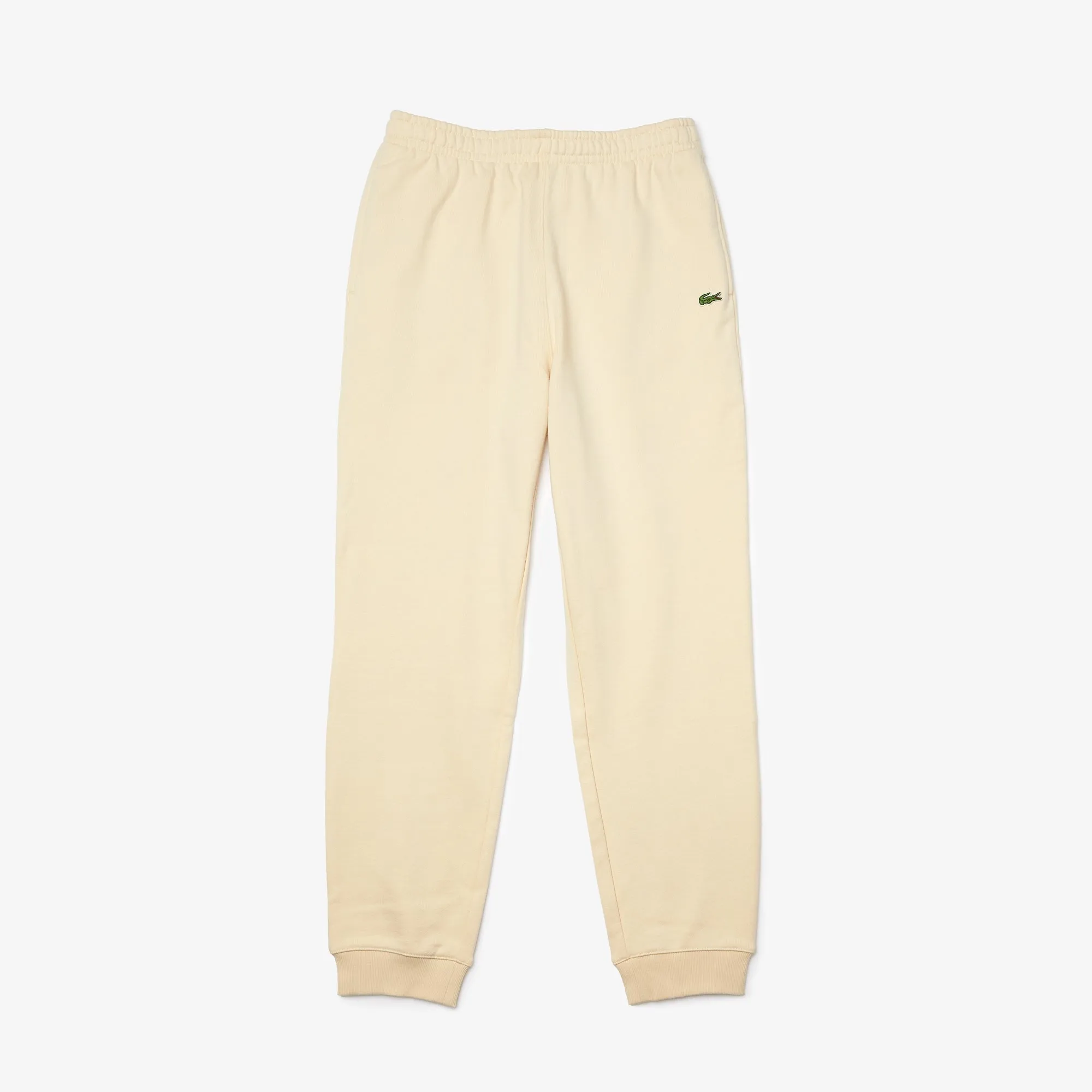 Lacoste Men's Organic Cotton Fleece Jogging Pants