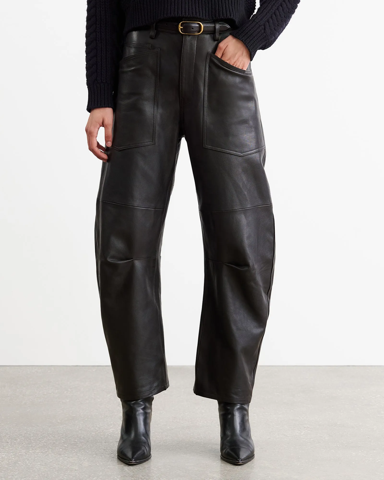 LIMITED EXCLUSIVE | SHON LEATHER PANT