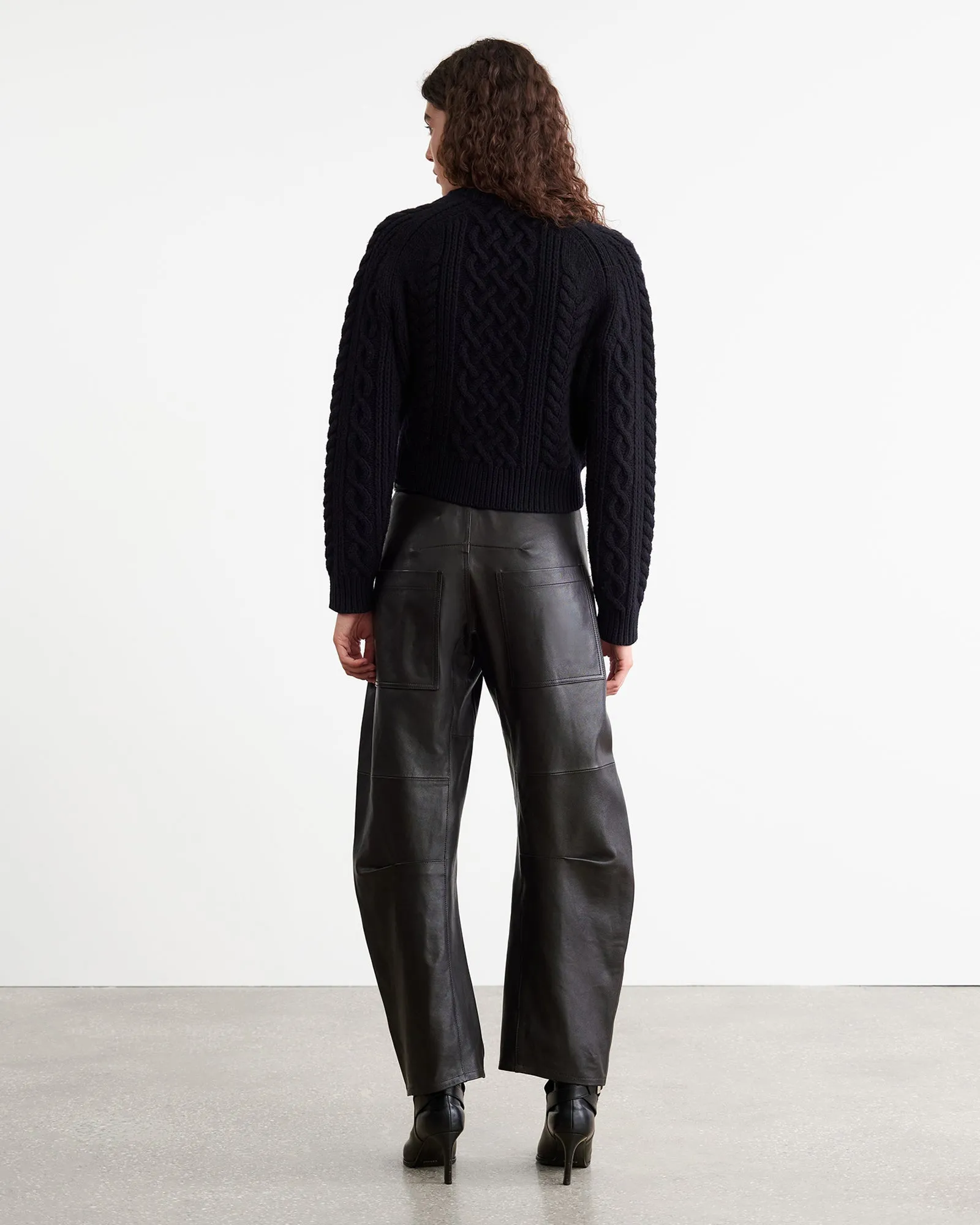 LIMITED EXCLUSIVE | SHON LEATHER PANT