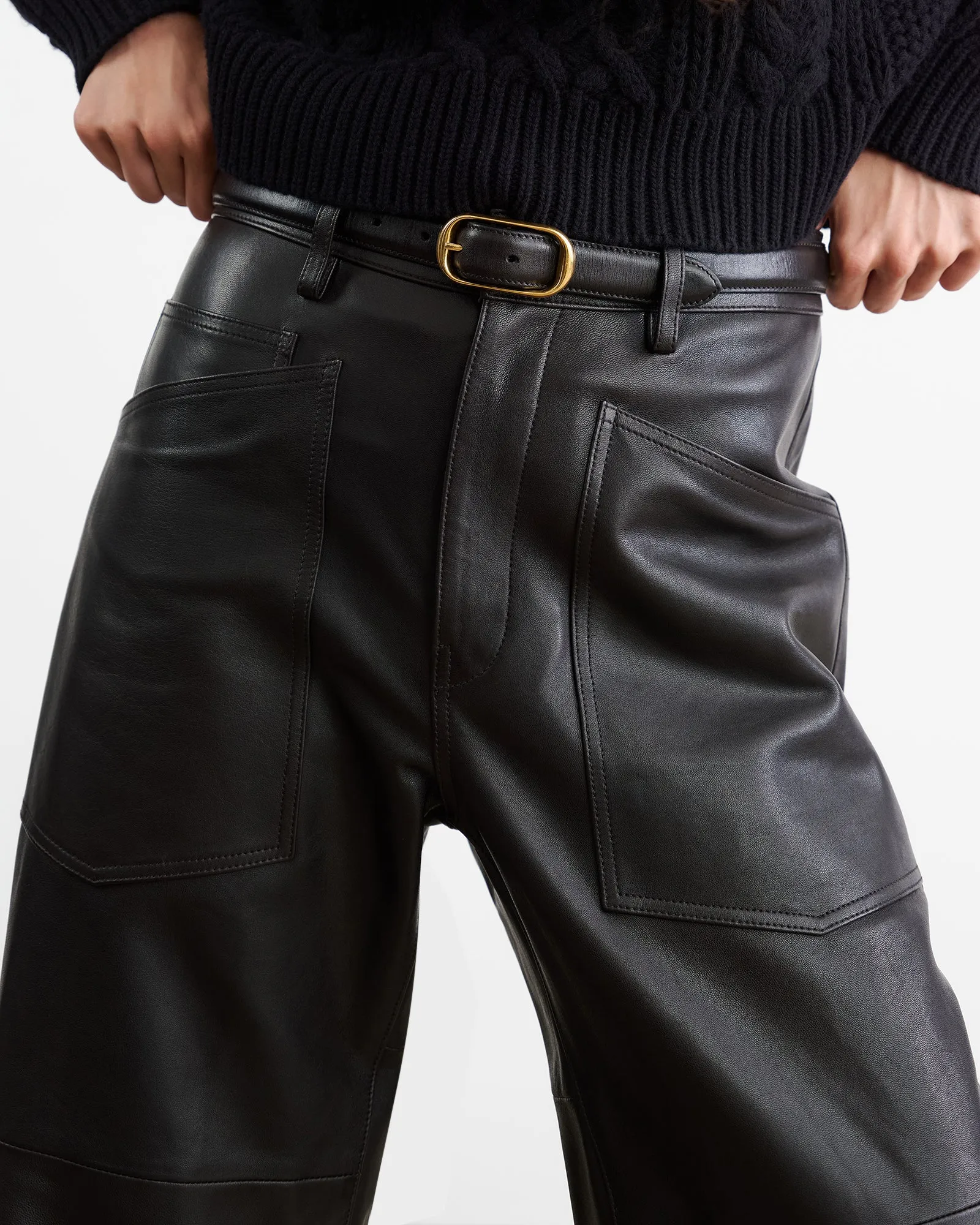 LIMITED EXCLUSIVE | SHON LEATHER PANT