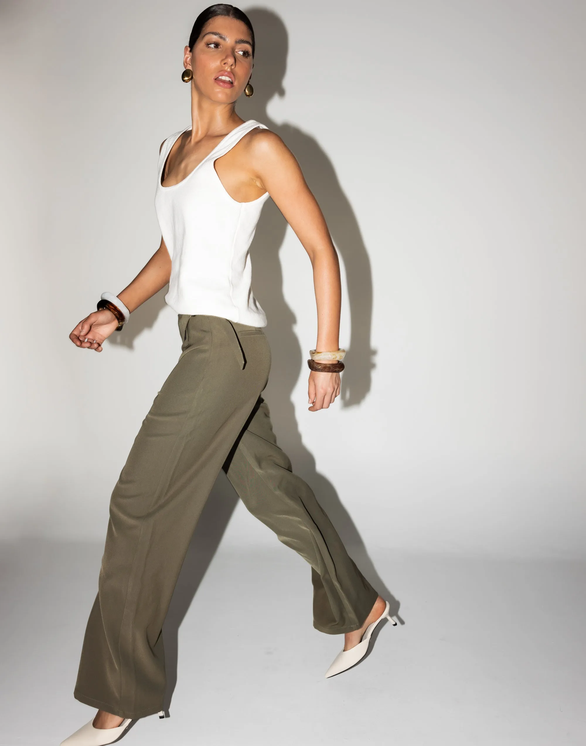 Maira Pants (Olive)