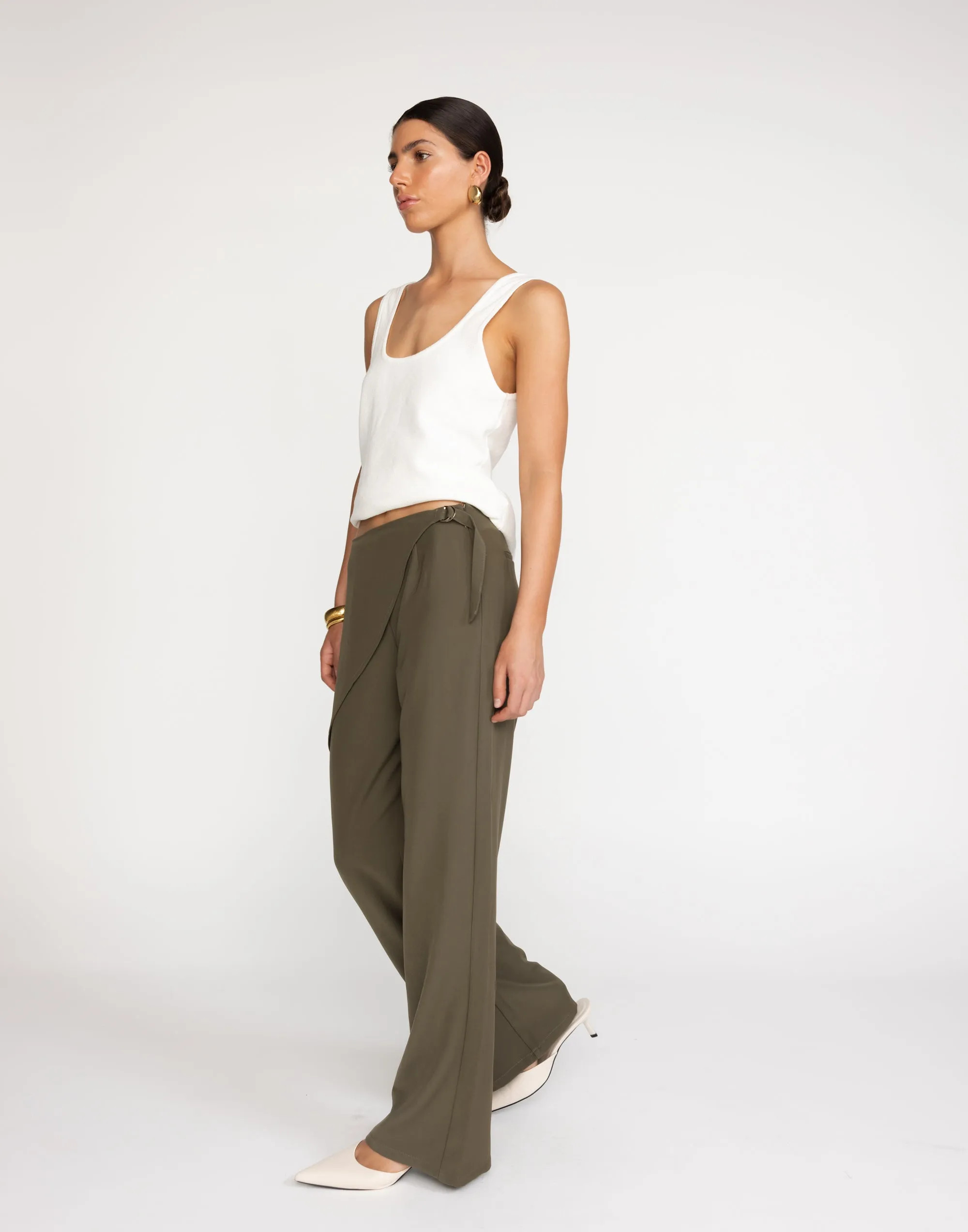 Maira Pants (Olive)