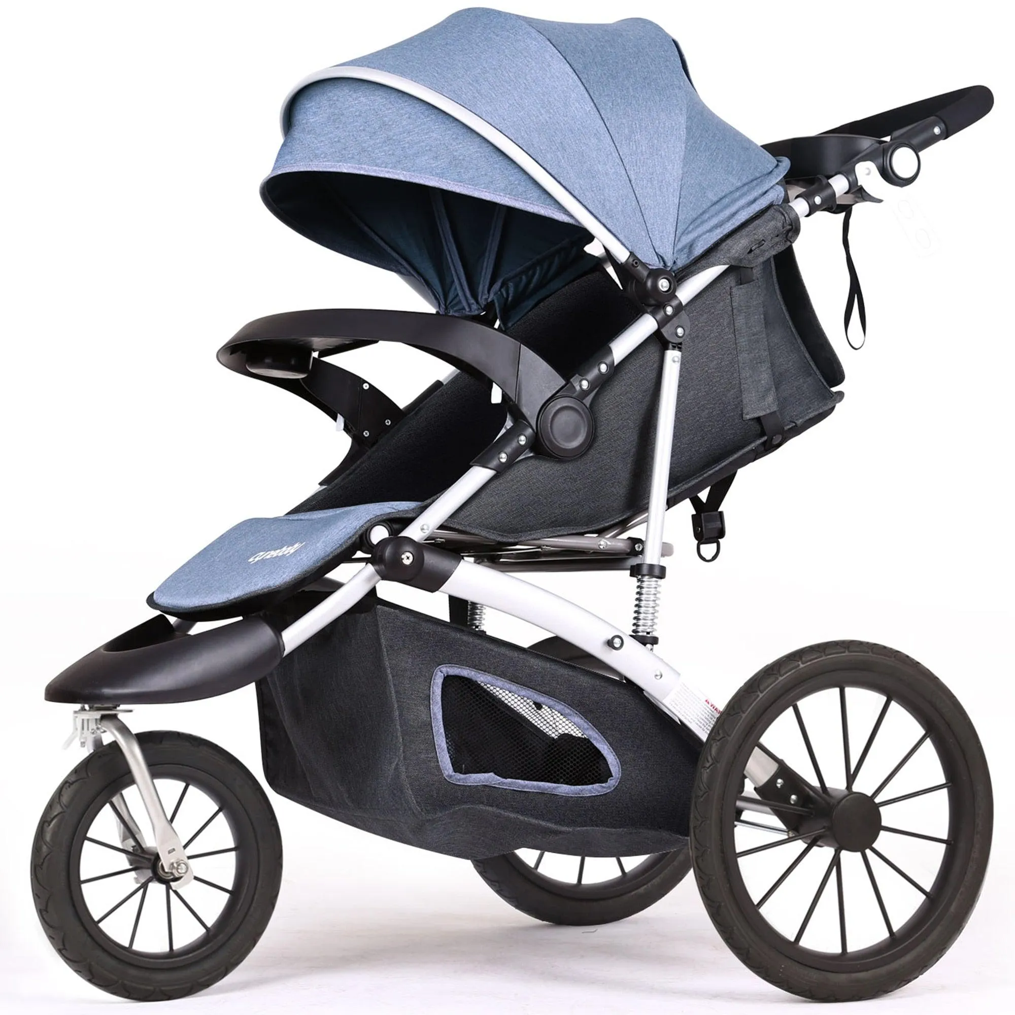 Maternity 2-in-1 Single Toddler Jogging Stroller