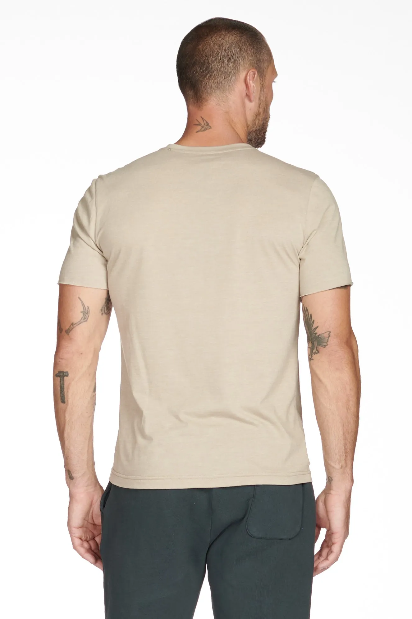 Men's Princeton Wide Pocket V-Neck Tee