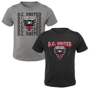 MLS D.C. United Toddler 2pk Poly T-Shirt