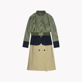 Pre Order:  Layered Trench Jacket