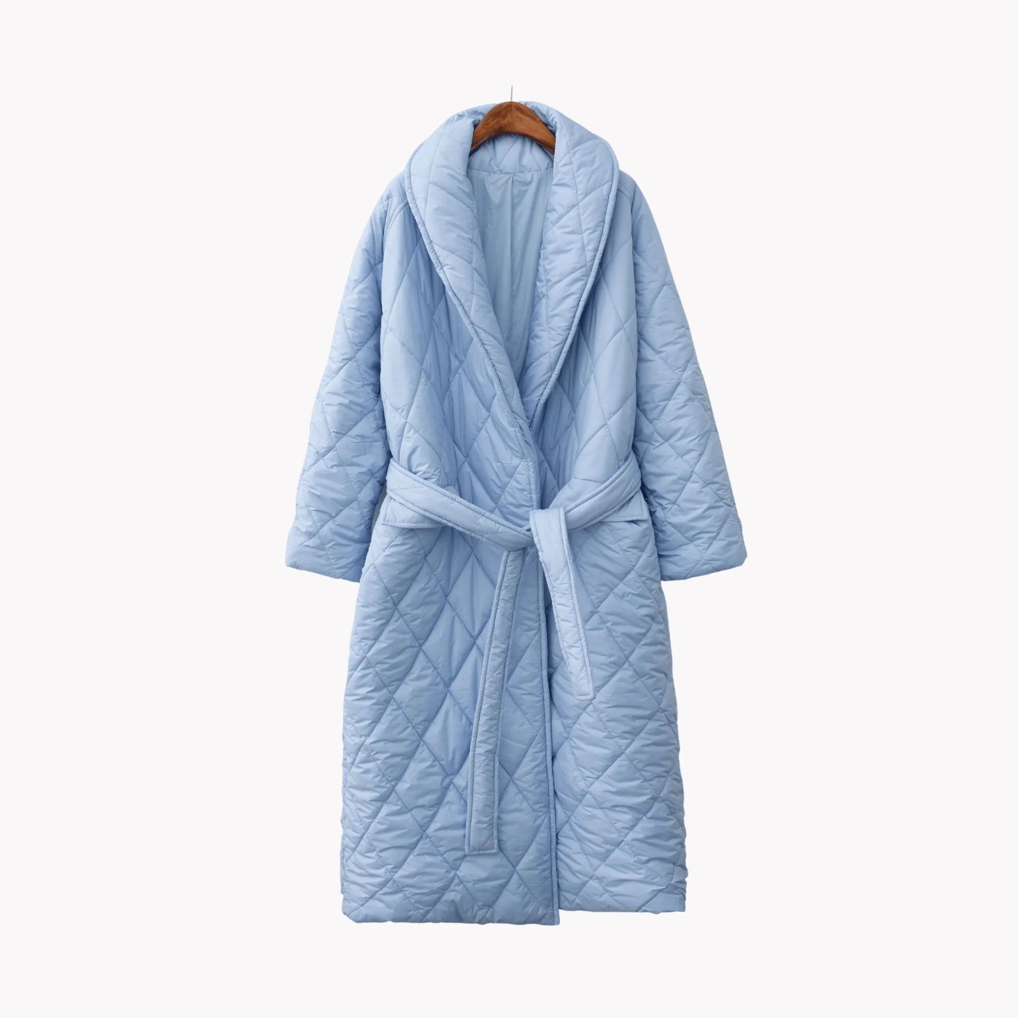 Pre Order:  Puffer Coat Oversized Maxi Robe