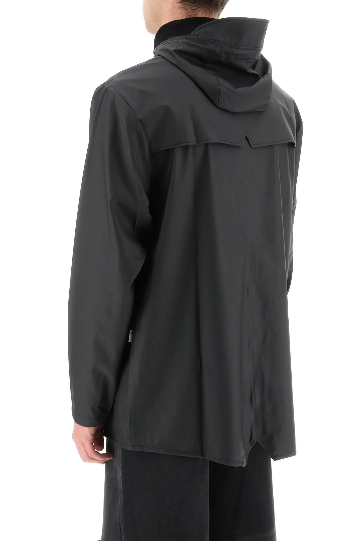 Rains 'jacket' short rain jacket