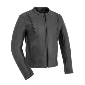 Revolt Men's Motorcycle Leather Jacket