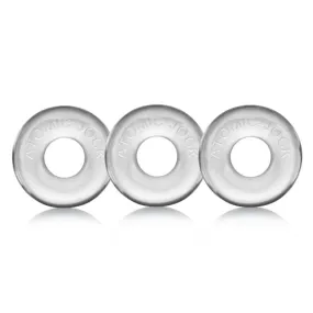 Ringer 3-Pack Do-Nut-1 - Clear