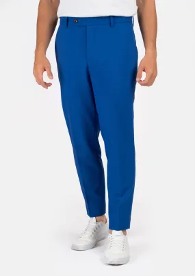 Royal Blue Stretch Pants