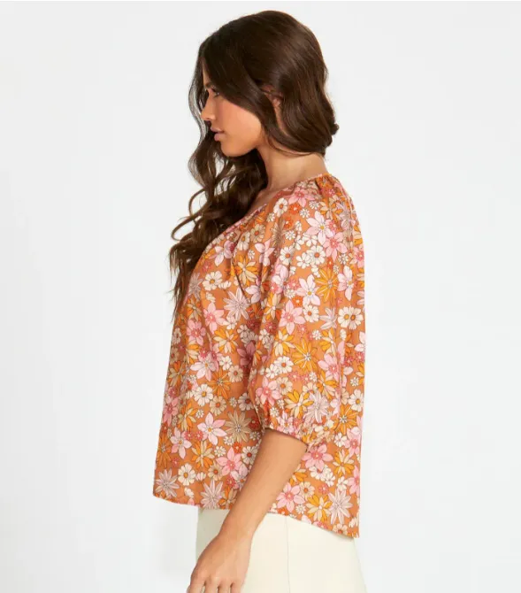 Sass Eleanor Shell Top