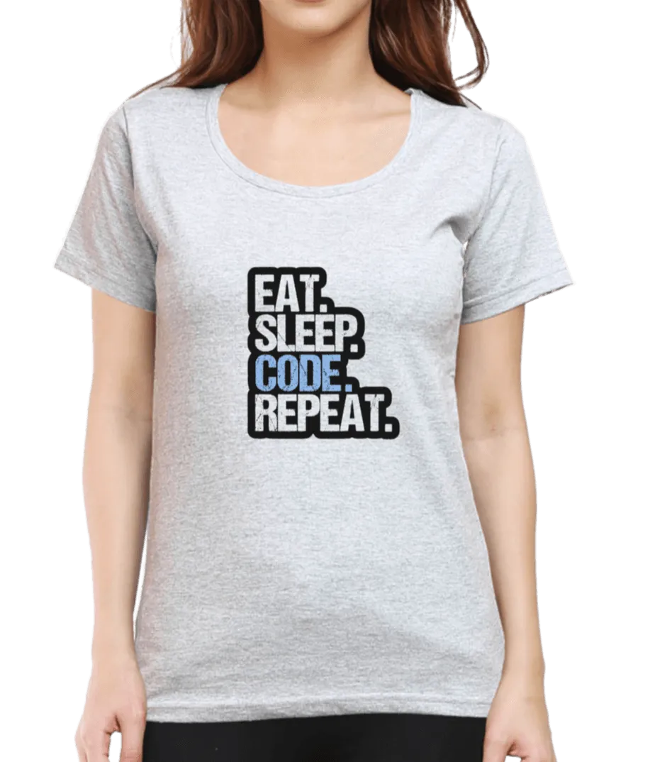 Software Programmer T Shirt for Women D48