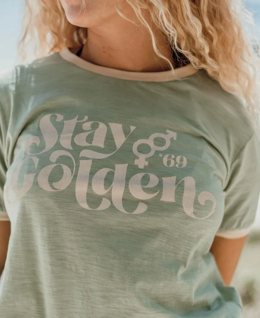 Stay Golden Ringer | Moss