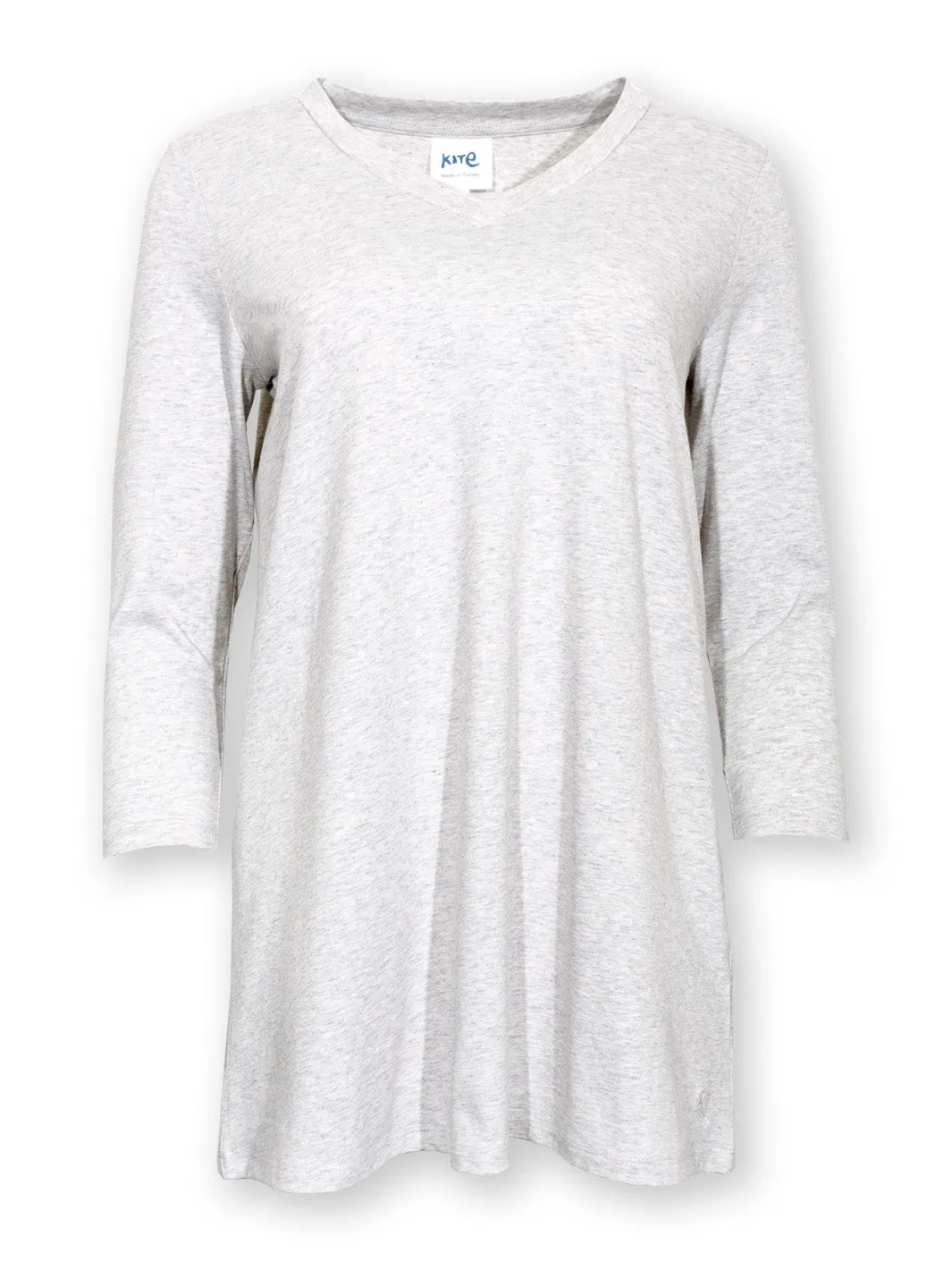 Throop tunic grey marl