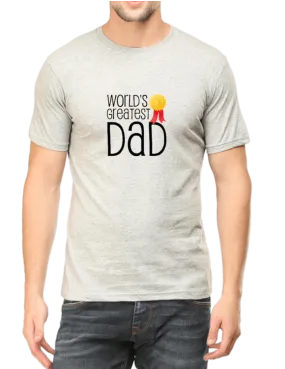 World's Best Dad T-Shirt D65