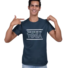 Yoga Day Quote Men's T Shirt D25