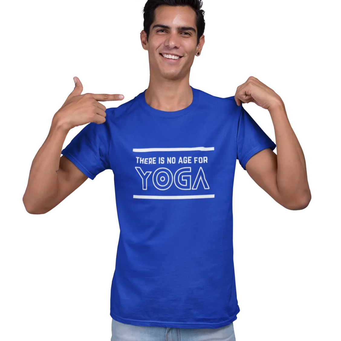 Yoga Day Quote Men's T Shirt D25