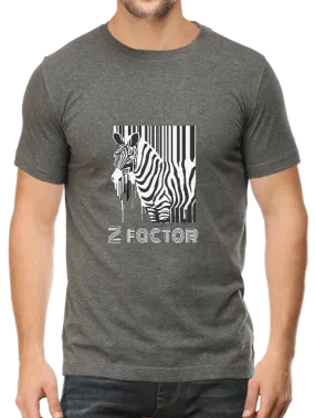 Zebra T-Shirt for Wildlife Lovers D54